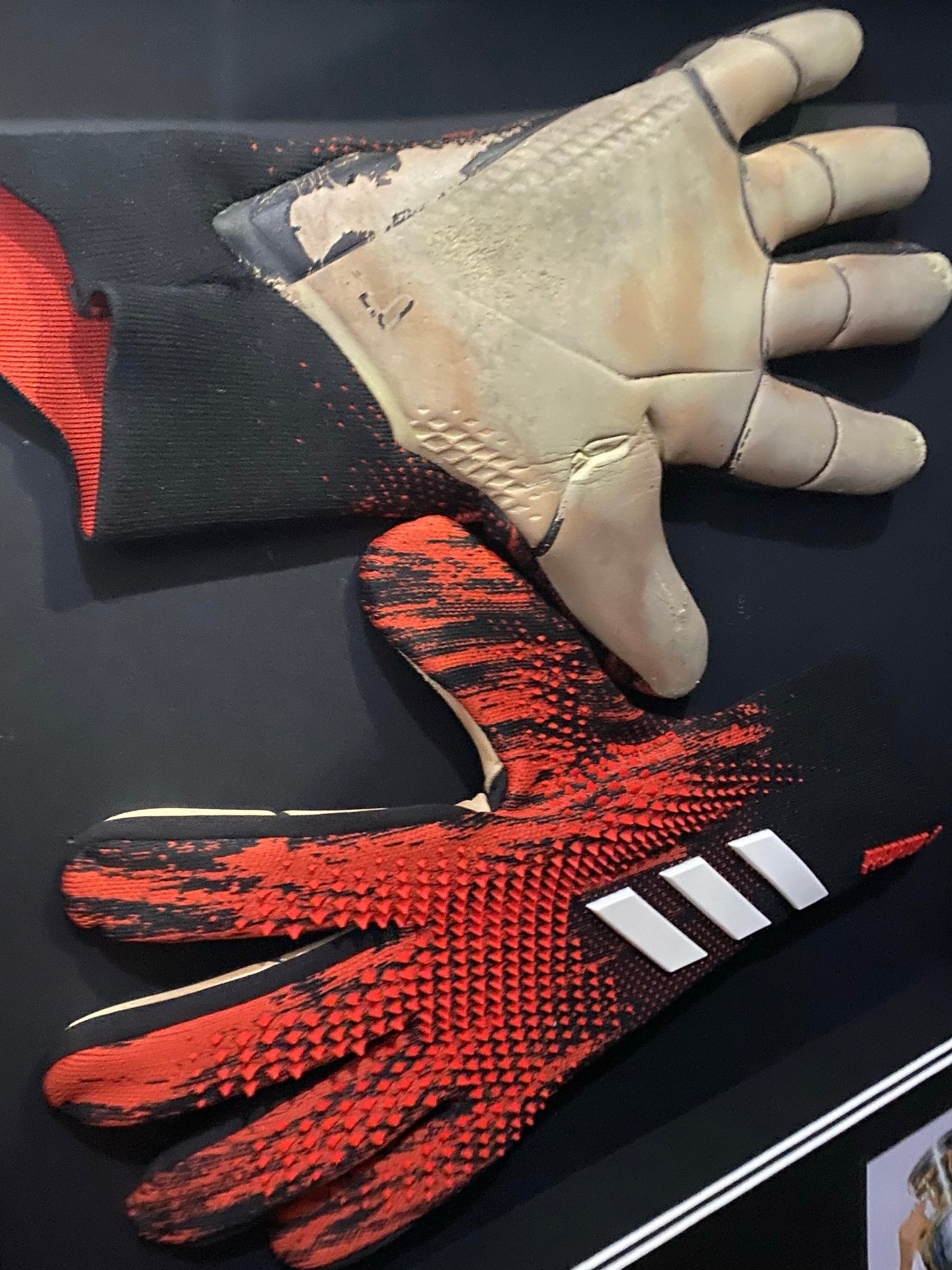 donnarumma handschuhe Framed Worn Gianluigi Donnarumma Gloves – Artabilia