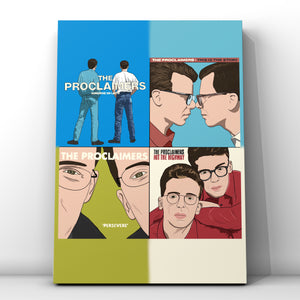 The Proclaimers Album Covers