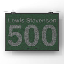 Load image into Gallery viewer, Text Print - Lewis Stevenson 500

