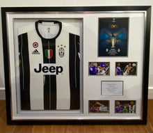 Load image into Gallery viewer, Framed Chiellini Champions League Final Match Strip
